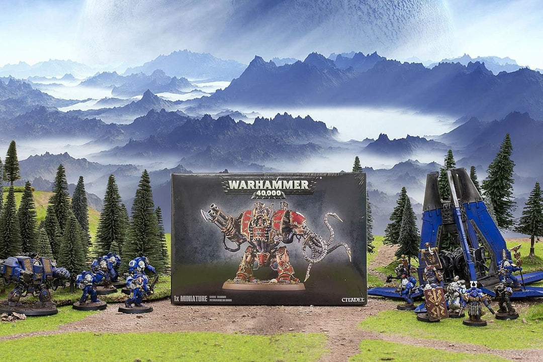 Höllenschlächter der Chaos Space Marines