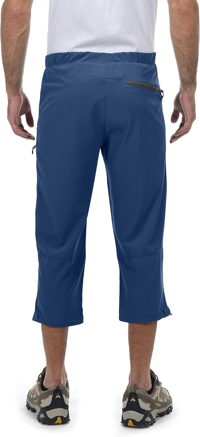 Little Donkey Andy Herren Outdoor Wanderhose Quick Dry 3/4 Capri Shorts Leichte Trekkinghose Wanderr