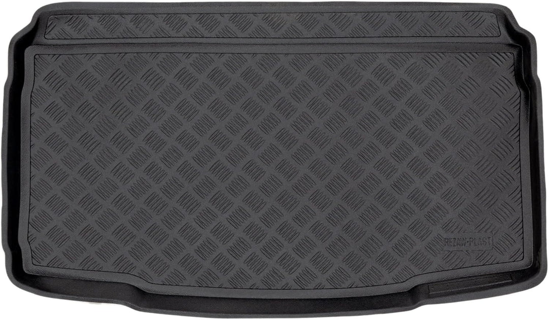 M MOTOS Kofferraumwanne Kofferraummatte passt für SEAT Ibiza V 2017-2021 Verbessern Sie Ihren Reisek