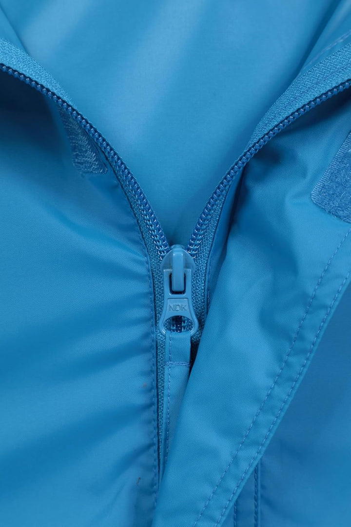 Mountain Warehouse Pakka Herren Wasserdicht Leichte verpackbare Regen Renn Sport Jacke M Leuchtend B