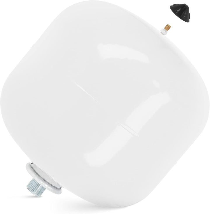 Instalguru Trinkwasser-Ausdehnungsgefäss Druckbehälter Geschlossenes System Vertikal Starke Stahl-Gu