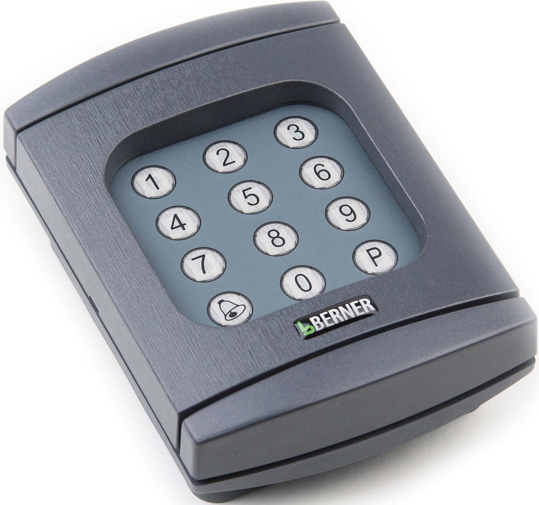 Berner Torantriebe Code-Taster CTR1B 1-Kanal Befehls- und Meldegeräte-Kombination im Gehäuse 4250035