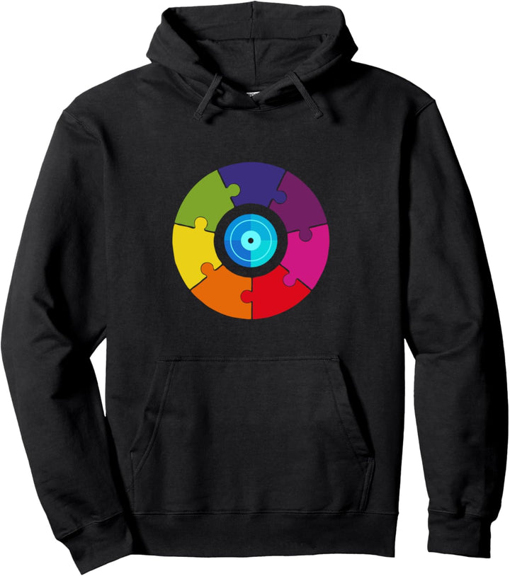 Vinyl Schallplatte Geschenk Pullover Hoodie