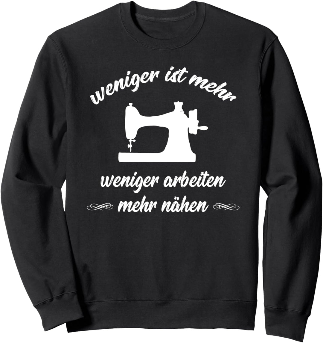 Ich liebe Nähen Sweatshirt