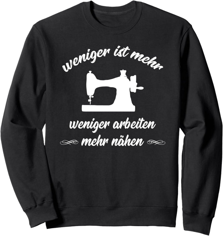 Ich liebe Nähen Sweatshirt