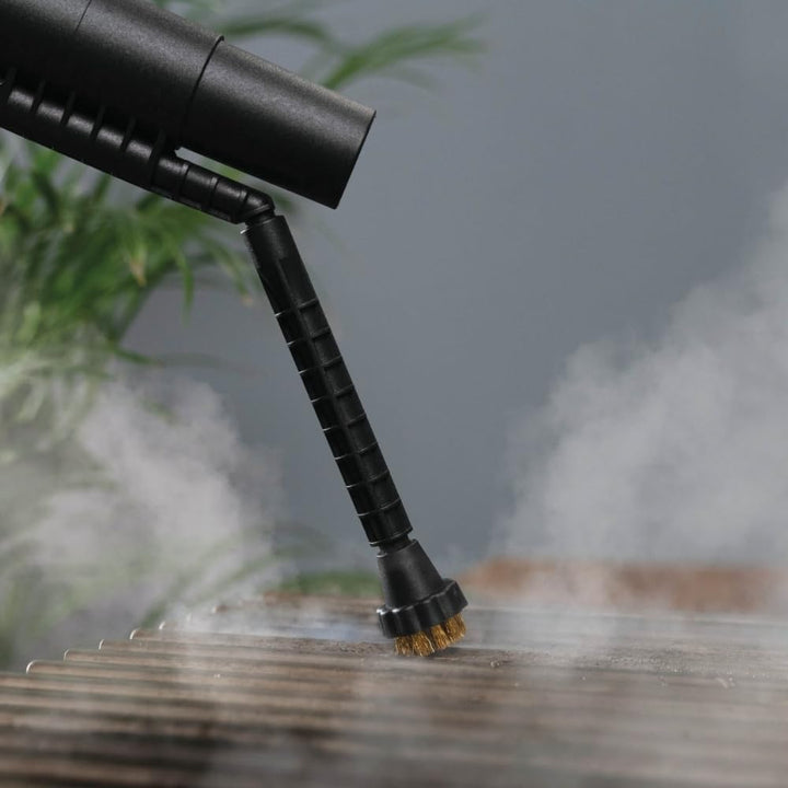 Polti PAEU0297 Latón Vaporetto Messingbürsten für Eco Pro 3.0 und Classic Dampfreiniger (3 Stück), M