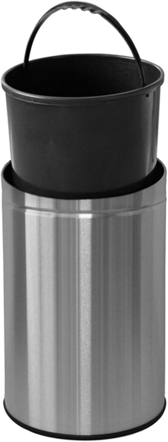 Echtwerk Abfalleimer, Mülleimer mit Sensor, elektrischer Müllbehälter, Infrarot Bewegungssensor, Kor