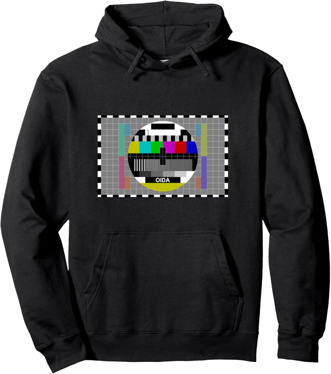 Oida I Cooles Österreich Nerd Testbild Oida Pullover Hoodie