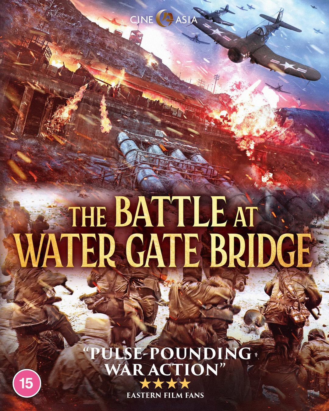 The Battle at Water Gate Bridge [Blu-ray], Blu-ray