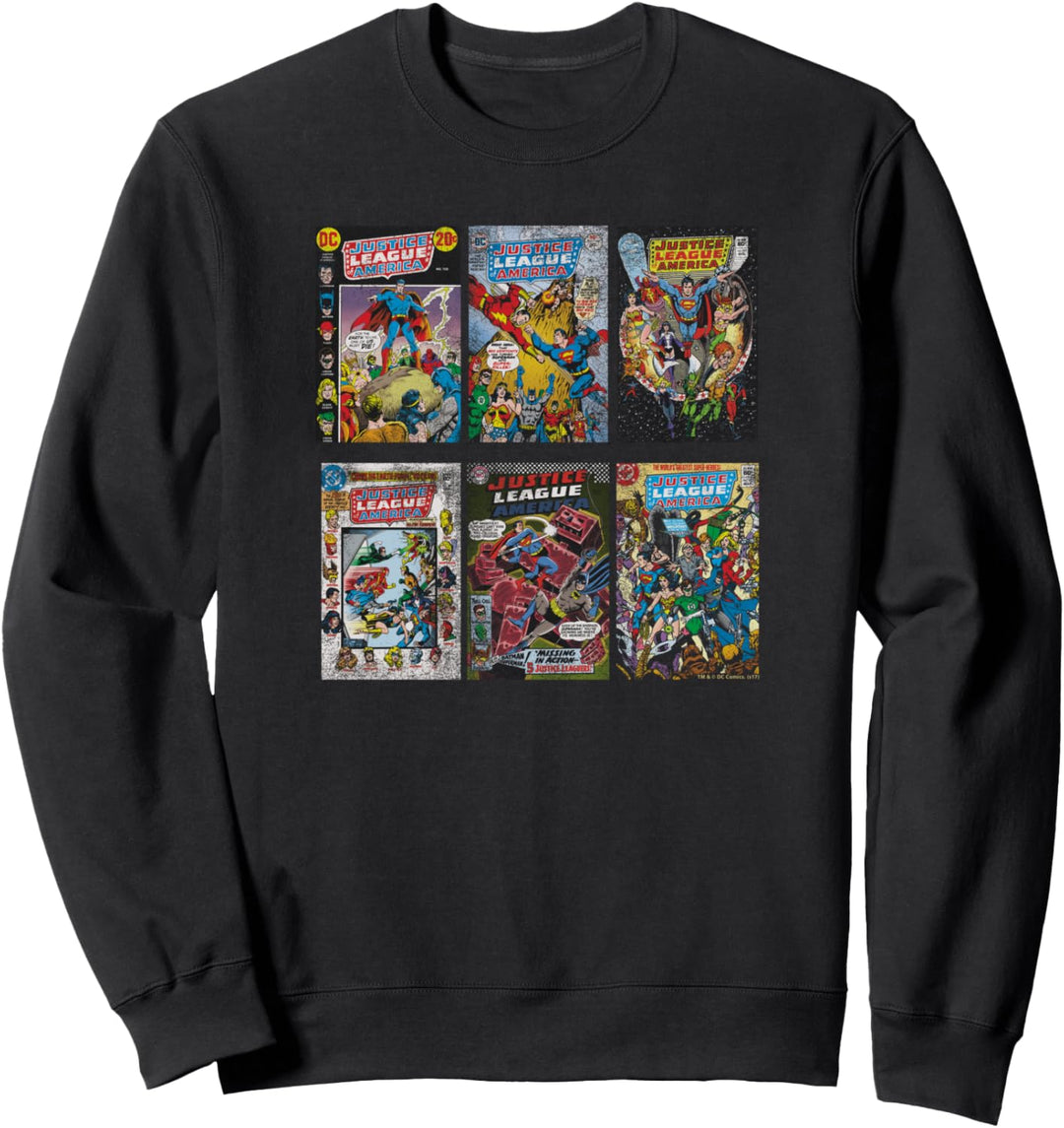 Justice League Covers Sweatshirt
