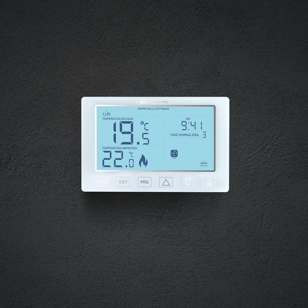 plikc Digitales Wochenthermostat - Schnee (Schnee PRO), Schnee PRO