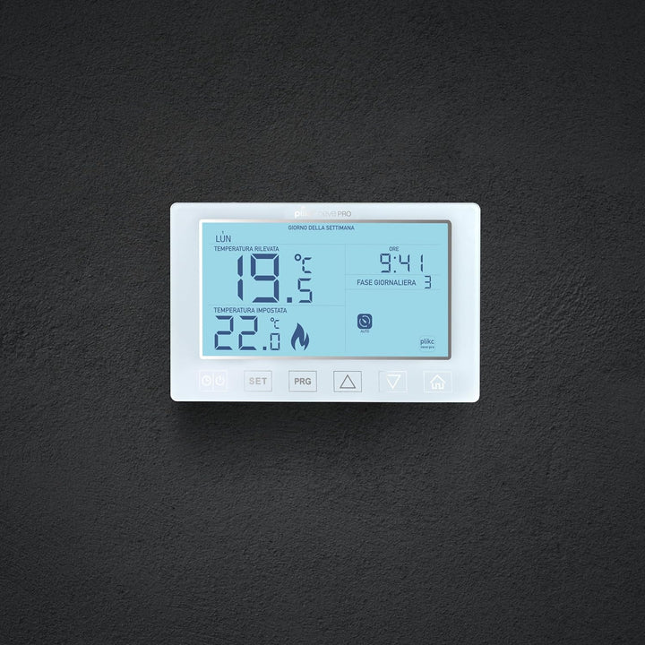 plikc Digitales Wochenthermostat - Schnee (Schnee PRO), Schnee PRO