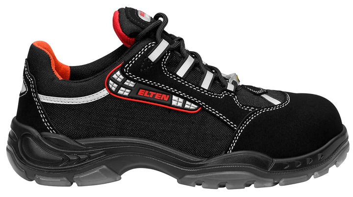 ELTEN Sicherheitsschuhe SENEX ESD S2, Damen und Herren, Textil, Kunststoffkappe (leichter als Stahlk