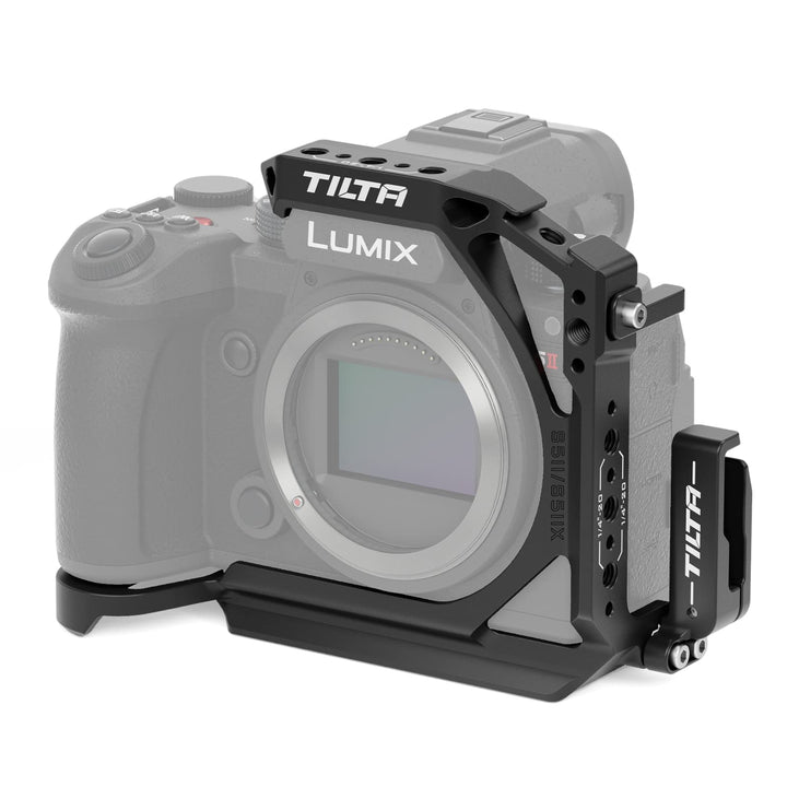 Tilta Half Camera Cage Kompatibel mit Lumix S5 II/S5 IIX/G9 II Filmmaking Kit mit HDMI USB-C Kabelkl