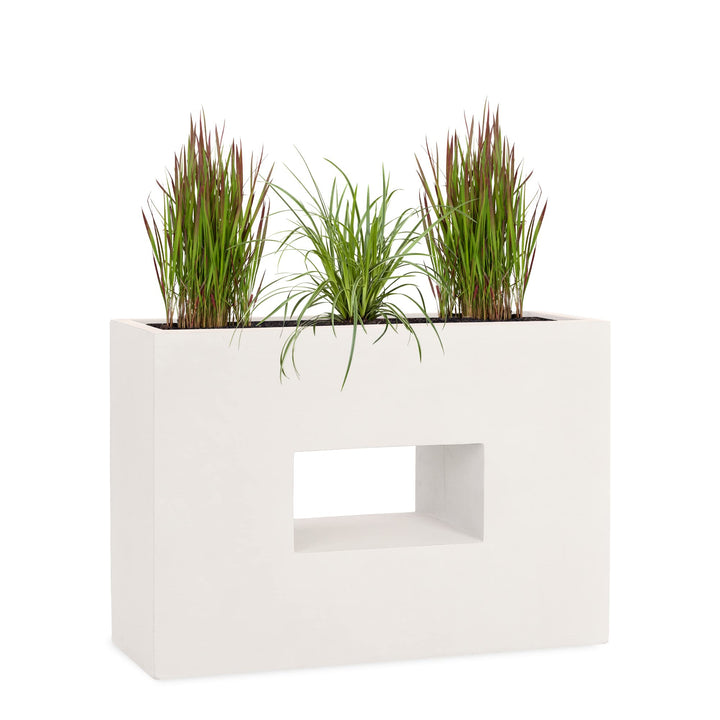 Pflanzwerk® Pflanzkübel Vista Sand 52x75x27cm *Frostbeständiger Blumenkübel* *UV-Schutz* *Qualitätsw