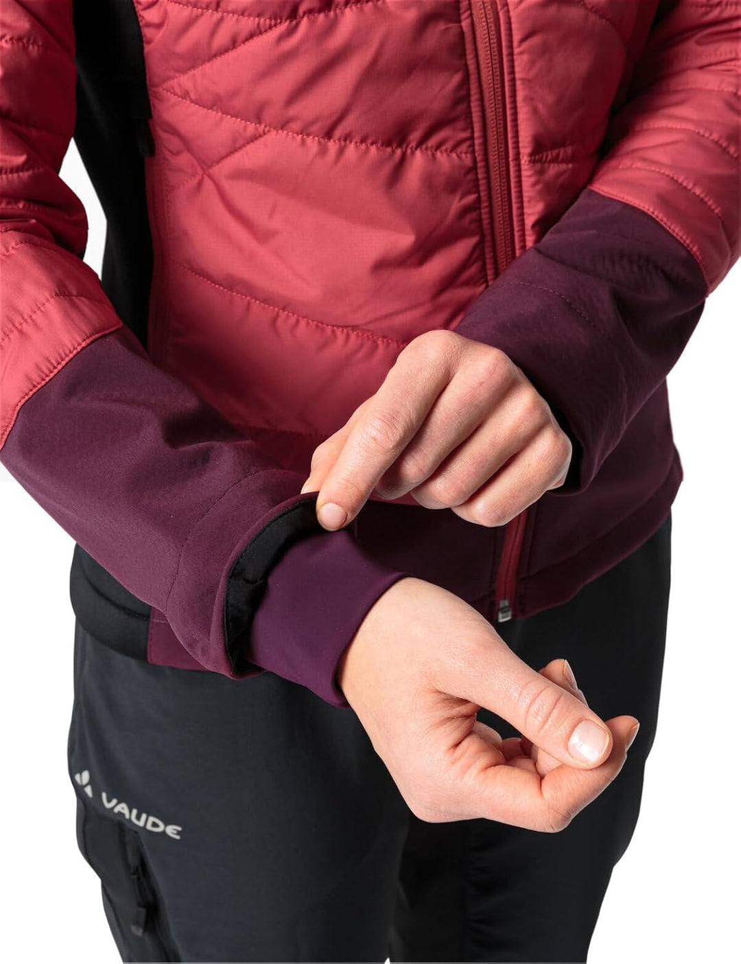 VAUDE Damen Women's Minaki Jacket Iii Jacke 34 brick, 34 brick
