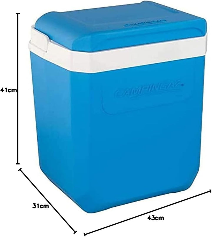 Campingaz Icetime Plus 26L, Passive Kühlbox, Thermobox mit 26 L Fassungsvermögen, Eisbox mit PU-Voll