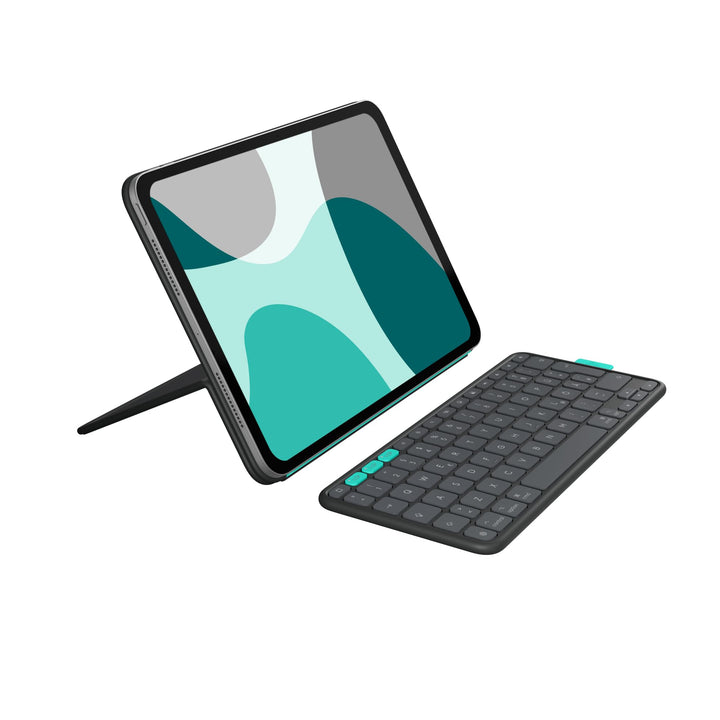 Logitech Flip Folio, Tastatur-Case für iPad Pro 11 Zoll (M4 & M5) und iPad Air 11 Zoll (M2 und M3) (