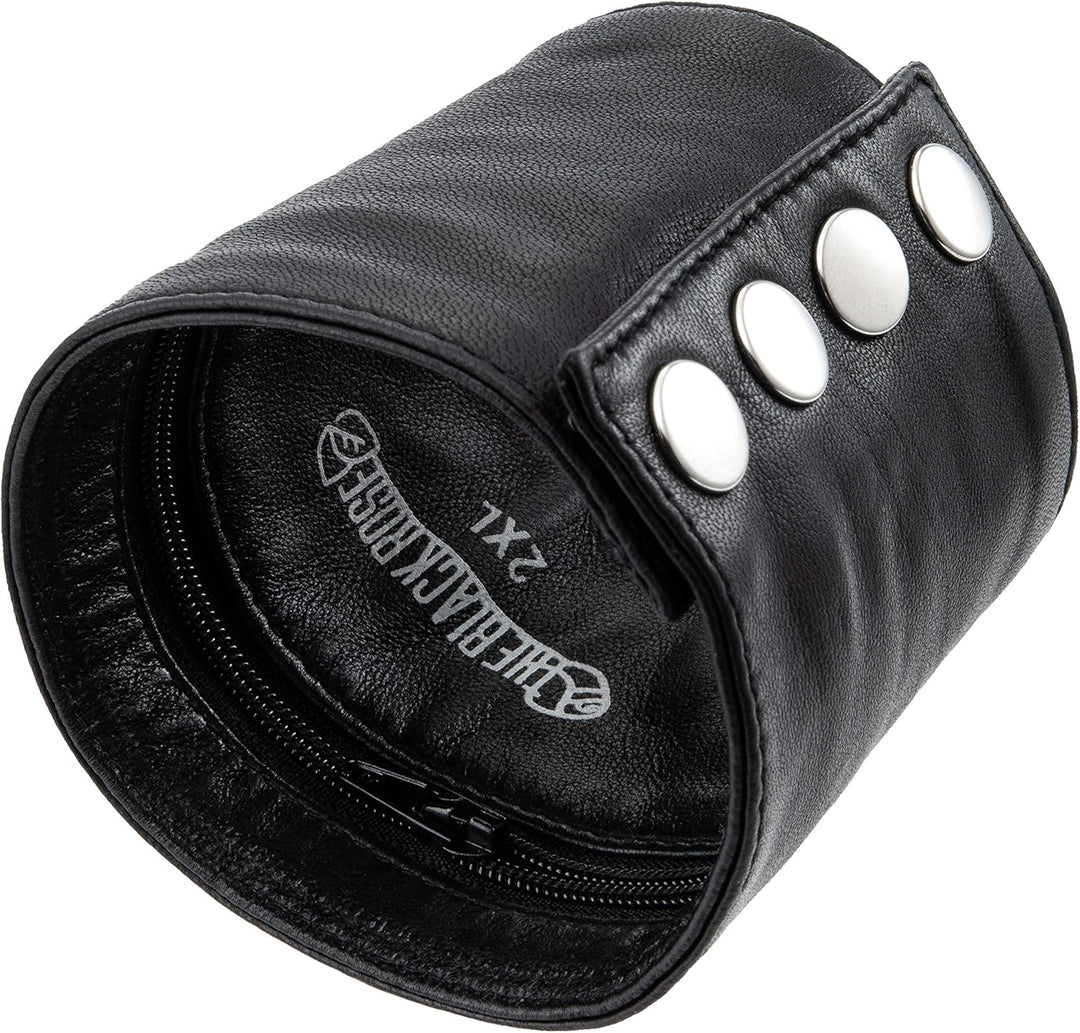 The Black Rose - Wrist bracelet/Handgelenk Brieftasche aus Nappaleder - Model Conan - Kitty Club Edi