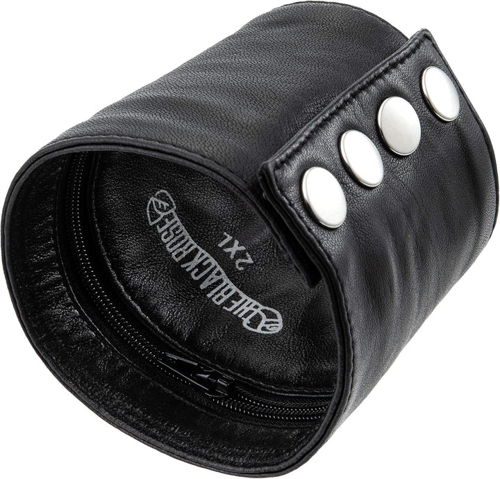 The Black Rose - Wrist bracelet/Handgelenk Brieftasche aus Nappaleder - Model Conan - Kitty Club Edi