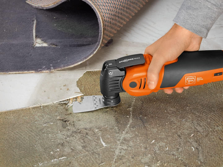 FEIN Multimaster, Oszillierer MM 700 Max Top (450 Watt, StarlockMax, inkl. viel Zubehör) 72296861000