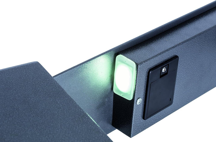 Phoenix SS0801E Vela Home & Office Safe Möbeltresor Kompaktsafe mit Elektronikschloss, HxBxT: 20 x 3