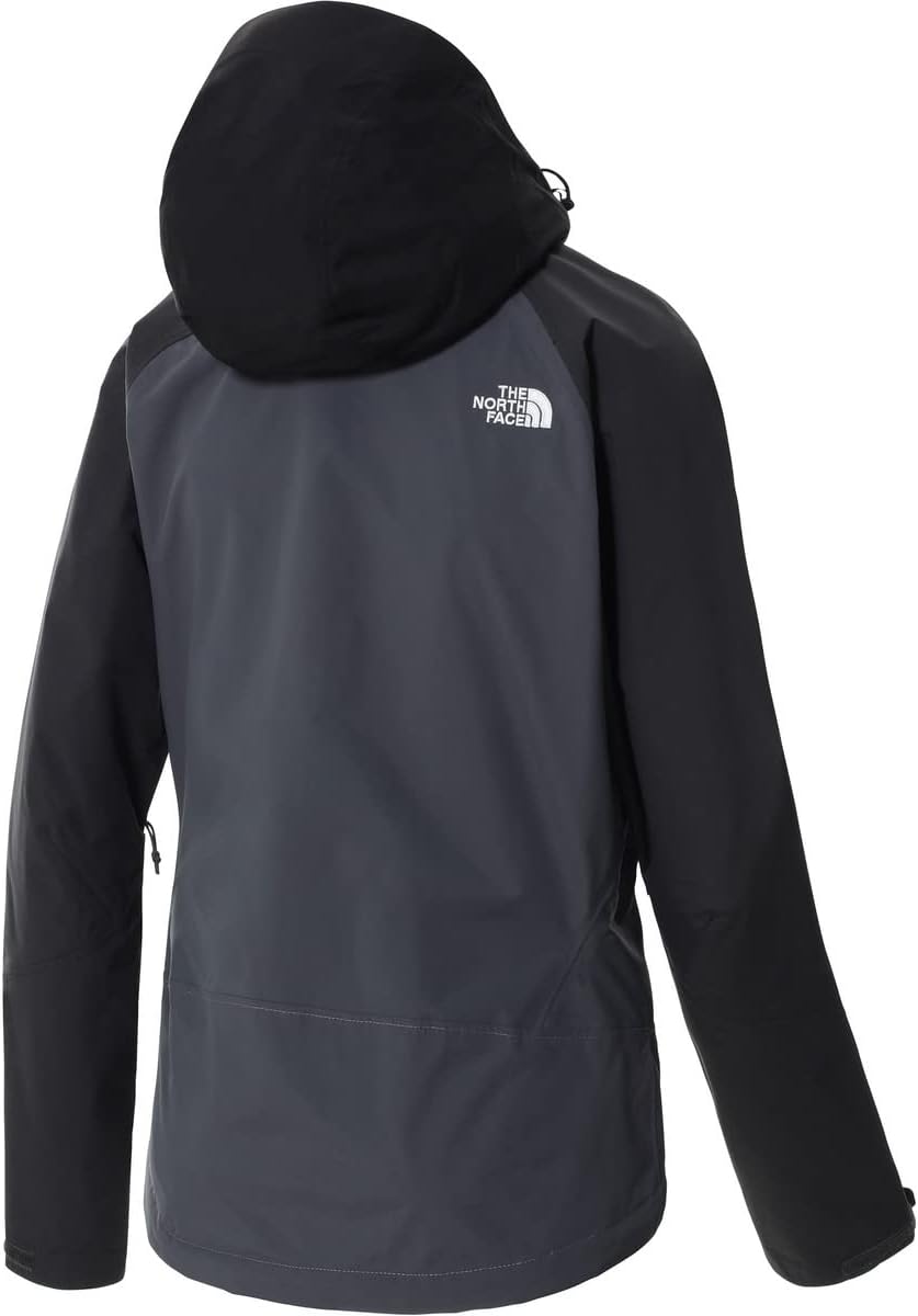 THE NORTH FACE Damen Stratos Jacke XS Vanadis Grey-TNF Black-Asphalt Grey, XS Vanadis Grey-TNF Black