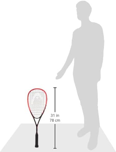 Head Cyber Pro Squashschläger