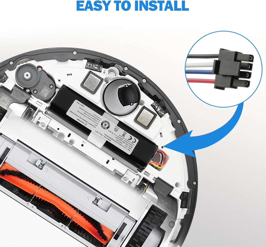 Li-ion Akku Ersatz für Dreame D9/D9 Pro/D9 Max/F9/L10, 14,4V