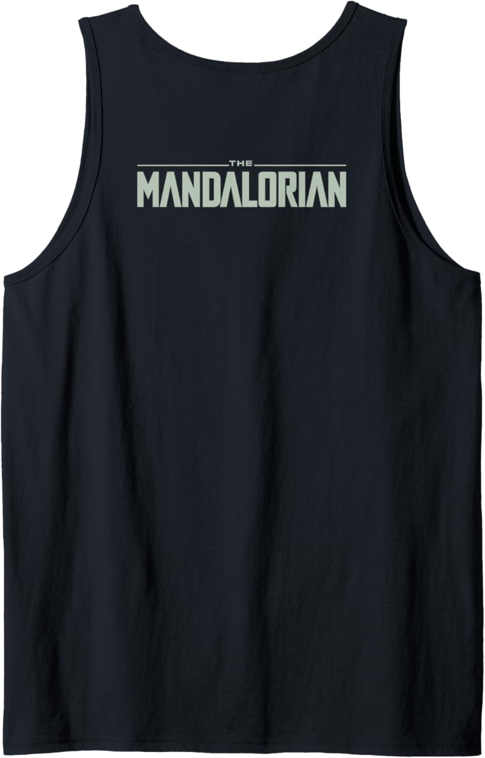 Star Wars The Mandalorian The Child Faded Circle Portrait Tank Top