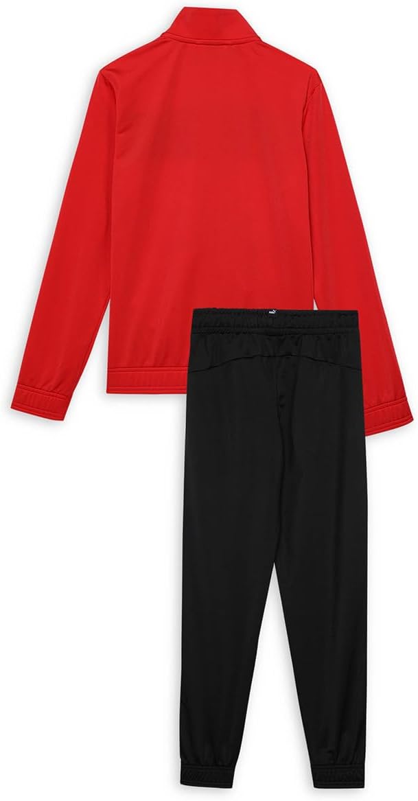 PUMA Jungen Poly Suit Cl B Trainingsanzug 164 Rot (High Risk Red), 164 Rot (High Risk Red)