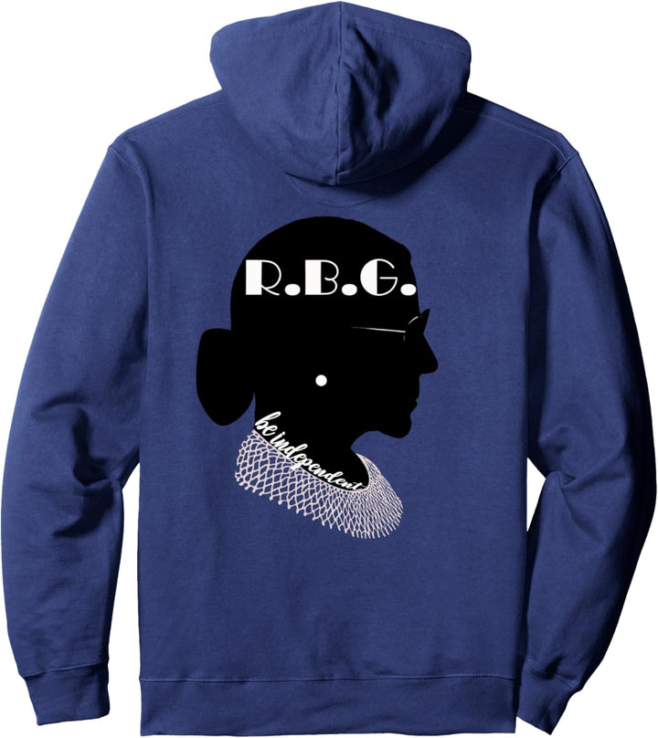 RBG Ruth Bader Ginsburg Be Independent (zurück) Feministisch Pullover Hoodie