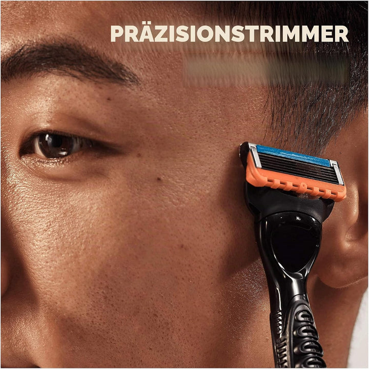 Auslaufmodell Gillette Fusion Power RasierKlingen, 8 Stück (2014-Edition) 8 stück (1er Pack), 8 stüc