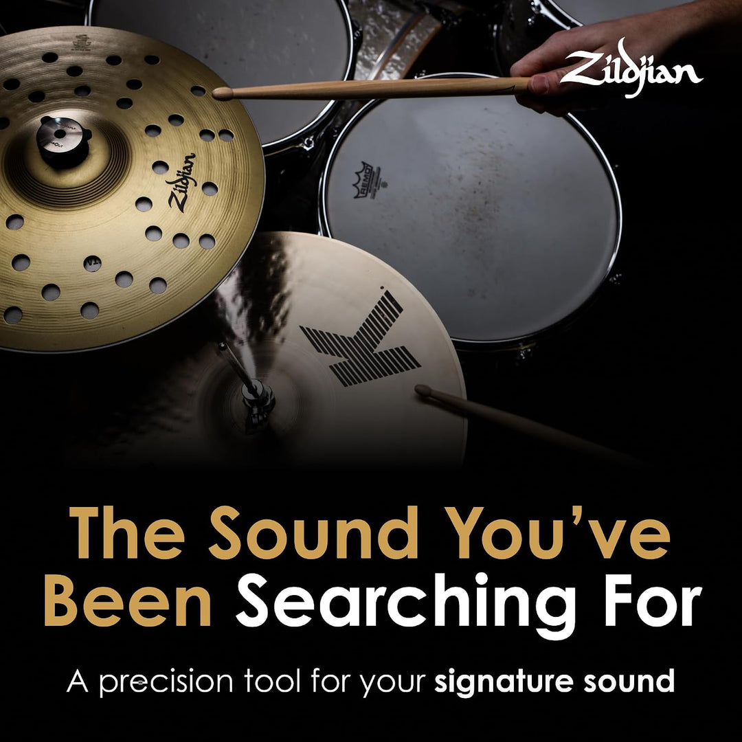 Zildjian A Custom Series Cymbal Box Set - 14" Hi-Hats, 16"/18" Crash, 20" Medium Ride A Custom 4 Pac