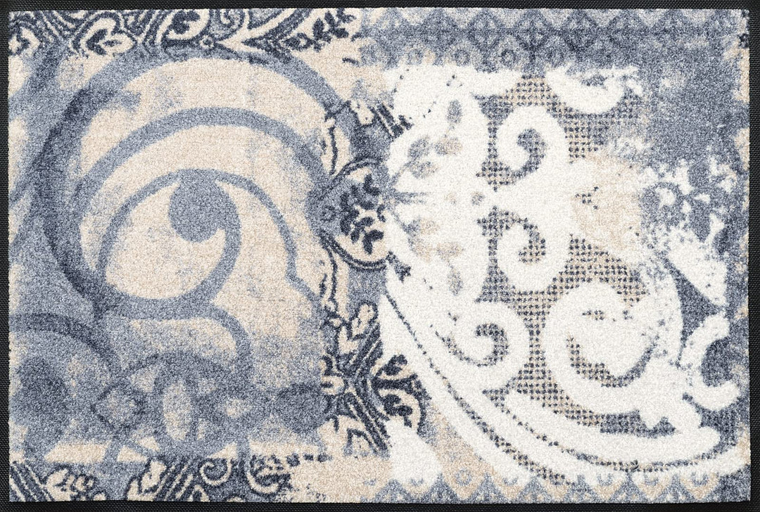 wash+dry Fussmatte, Arabesque 50x75 cm, innen und aussen, waschbar 50x75cm, 50x75cm