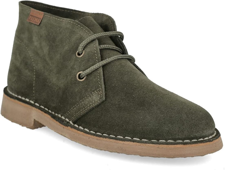 PAYMA - Safari Desert Boot aus WildLeder für Damen und Herren. Schuhe aus Spanien. Chukka Stiefelett