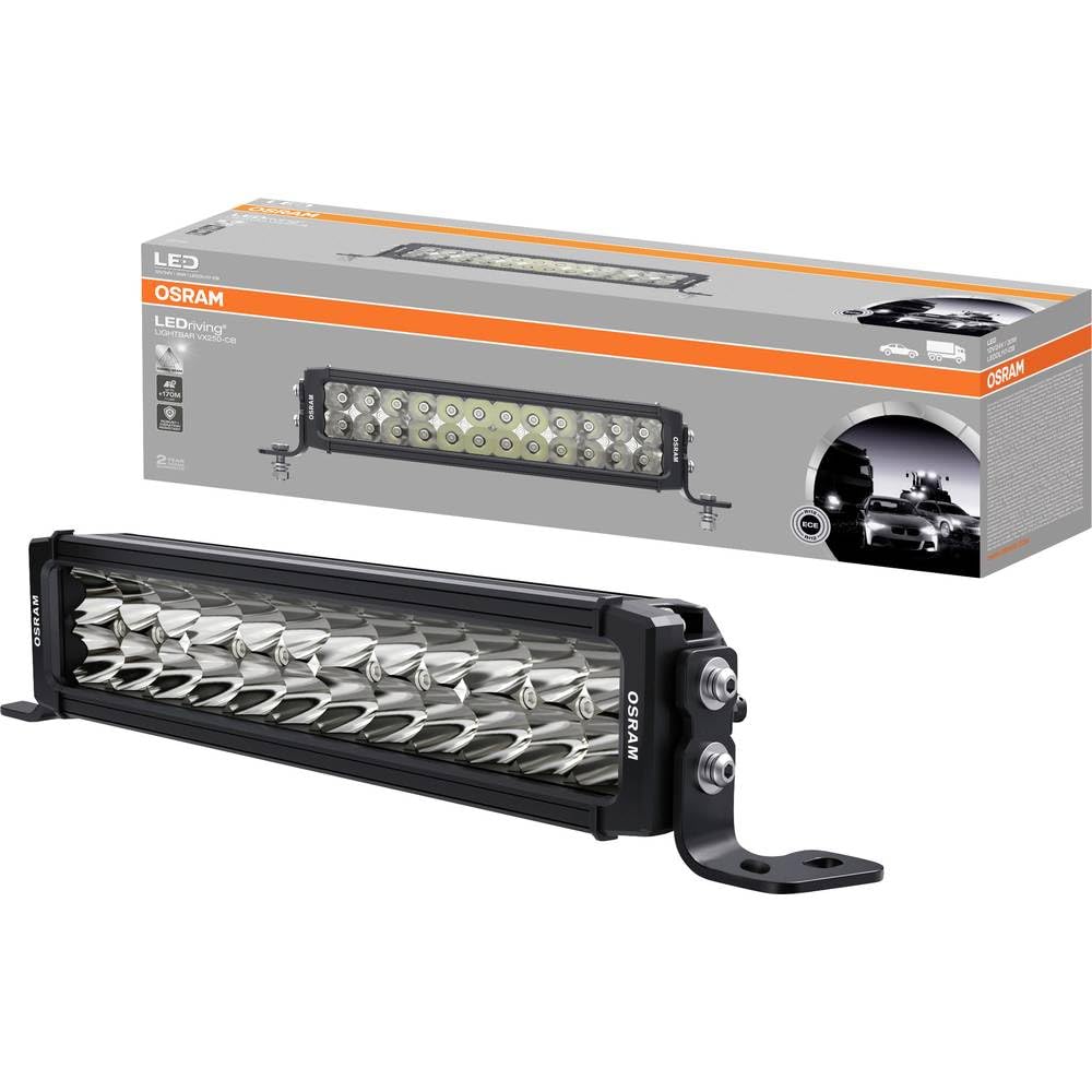 Osram LEDriving LIGHTBAR VX250-CB, LED Zusatzscheinwerfer für Nah- und Fernlicht, Combo, 2100 Lumen,