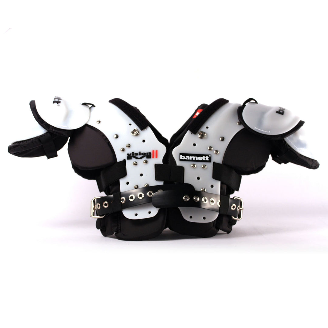 BARNETT Shoulderpad Vision II American Football Schulterschutz, sehr leicht, M