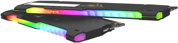 Patriot Viper Steel RGB DDR4 16GB (2 x 8GB) 3600MHz CL20 Gaming Arbeitsspeicher Kit 16GB (2x8GB) 360