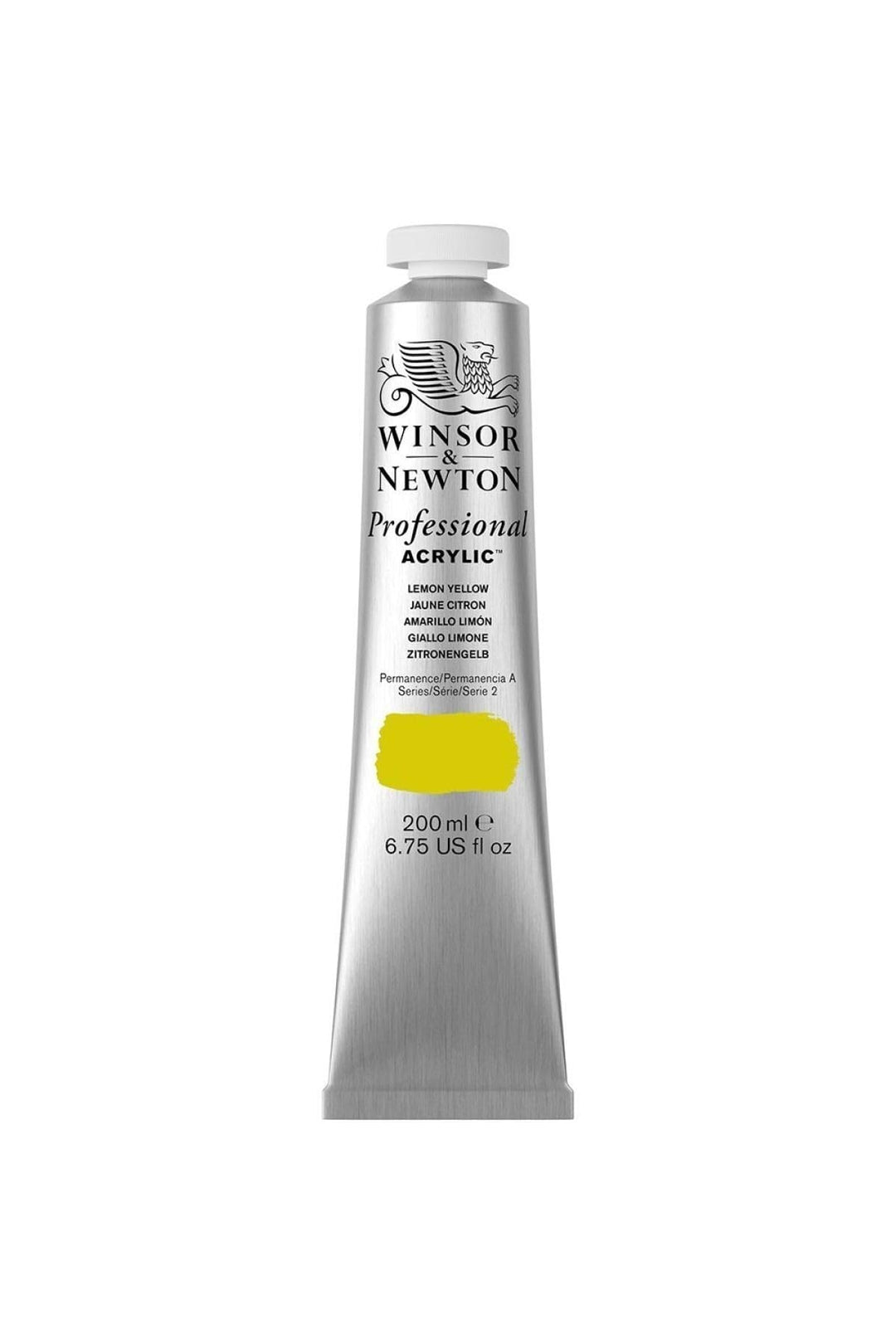 Winsor & Newton 2337346 Professional Acrylfarbe in Künstlerqualität, hohe Farbbrillanz & Deckkraft,