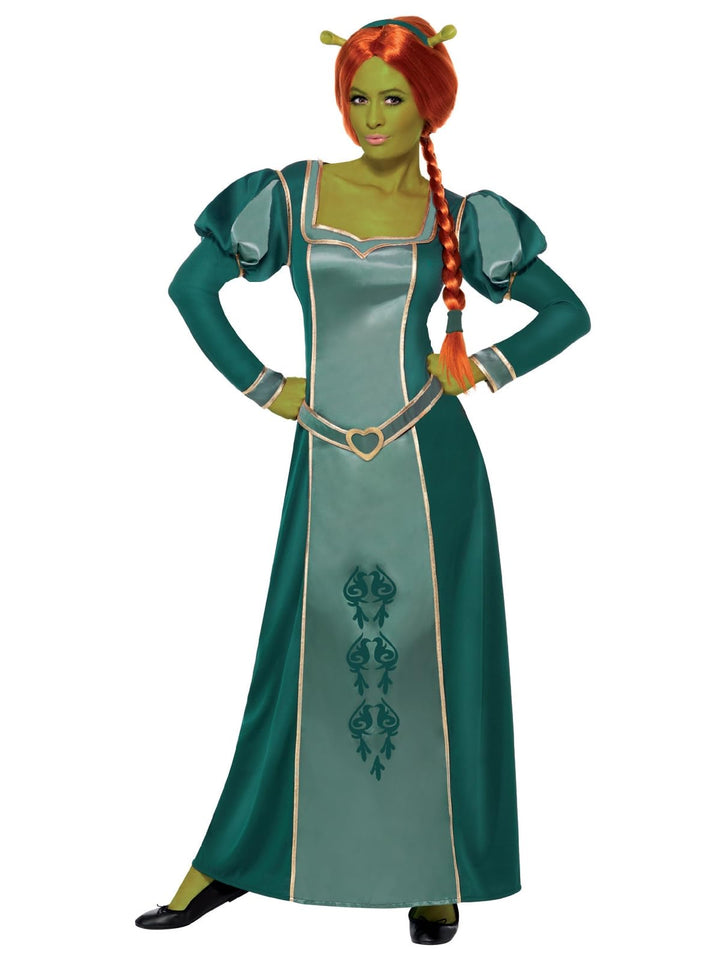 Smiffys Original Shrek Prinzessin Fiona Kostüm Grösse: 40-42, Grösse: 40-42