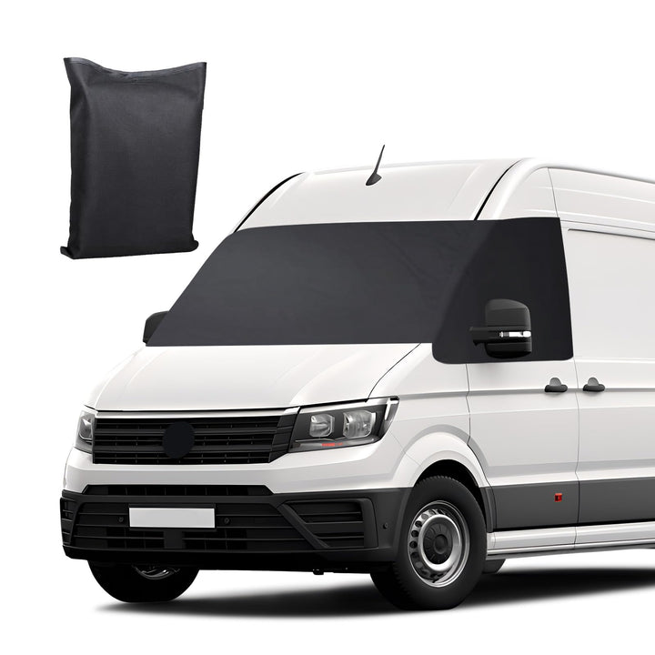 Frontscheibe Wrap Cover Ersatz für VW Grand California 2018-2023, Sonnenschutz Frontscheibenabdeckun