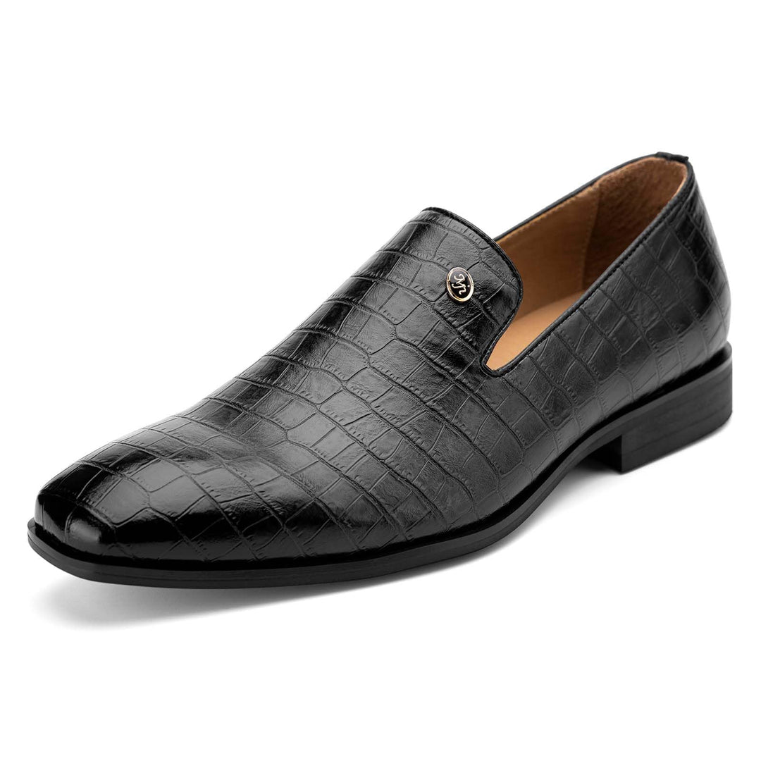 MEIJIANA Herren Mokassins Klassische Herren Anzug Schuhe Elegante Schuhe Leder Sommer Freizeitschuhe