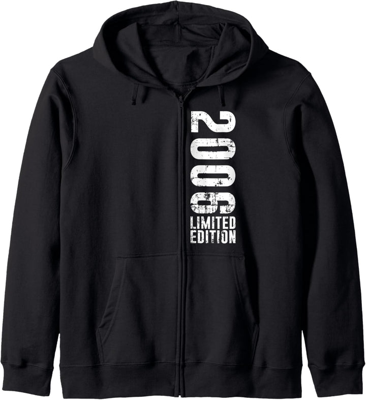 Geburtstag Design Limited Edition und Vintage 2006 Kapuzenjacke