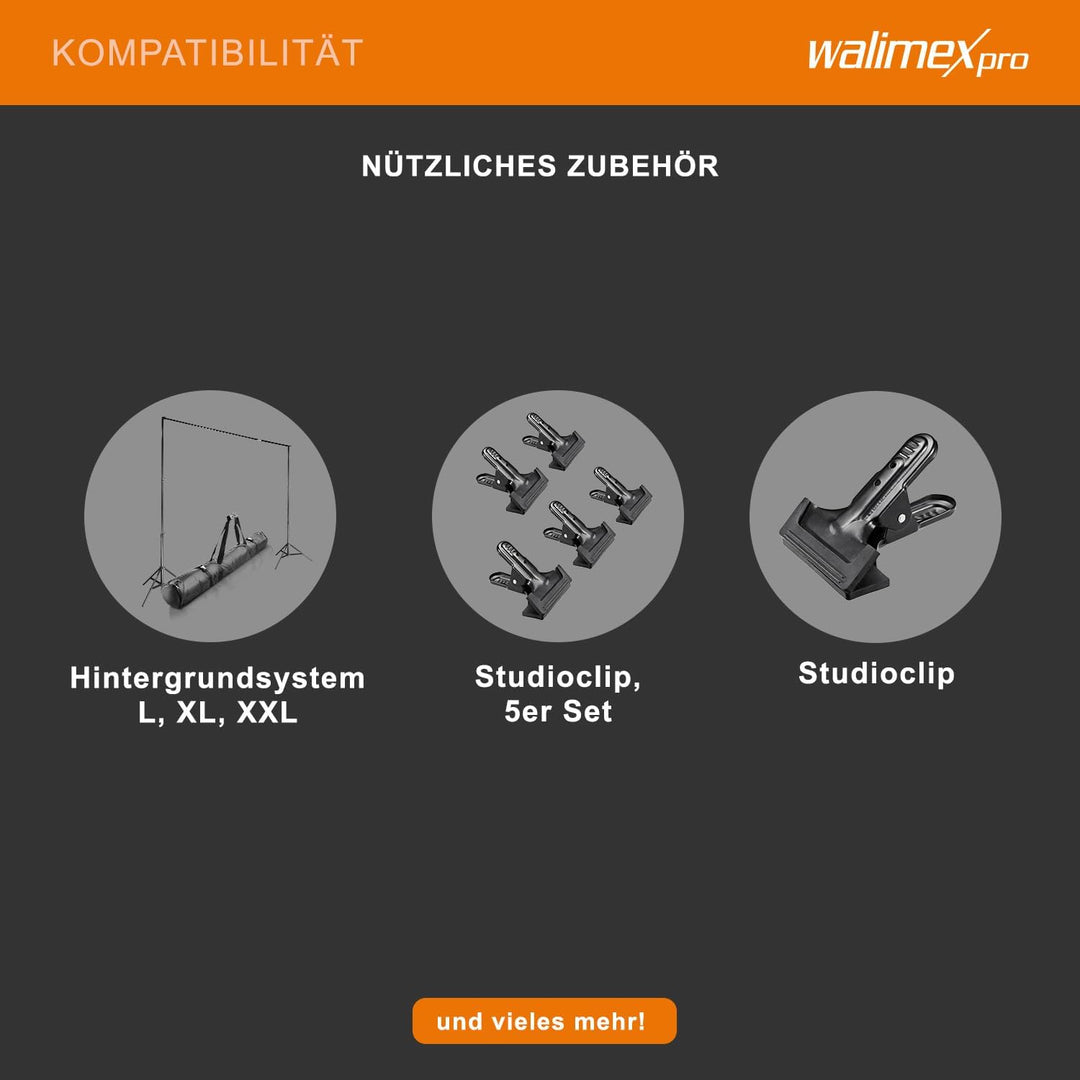 Walimex Diffusorstoff (300x300 cm) weiss