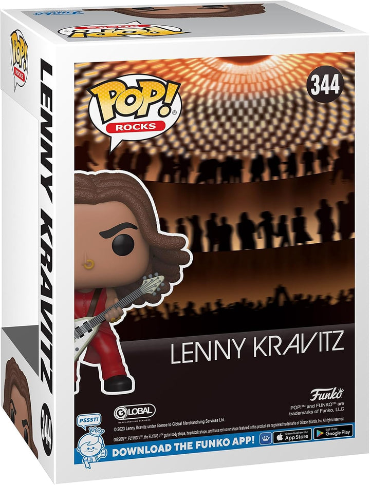 Funko Pop! Rocks: Lenny Kravitz - Vinyl-Sammelfigur - Geschenkidee - Offizielle Handelswaren - Spiel