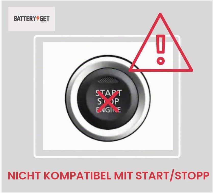 Yuasa YBX5057 Hochleistungs-Akku, 12 V, 50 Ah, 450 A, silberfarben