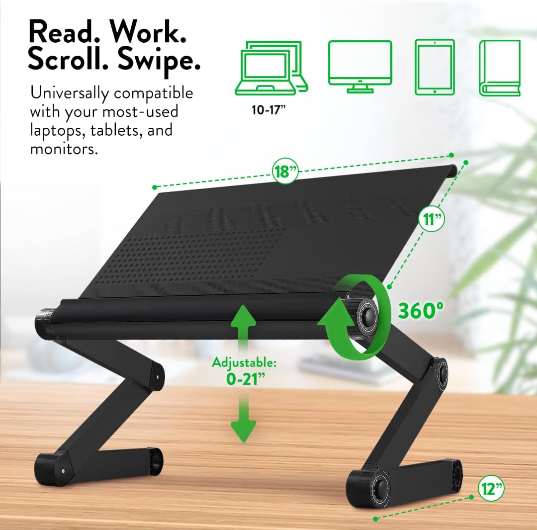 Verstellbare Höhe und Winkel Ergonomische Leseständer BOOK Halterung, Buch Halter, Tablet Ständer, D