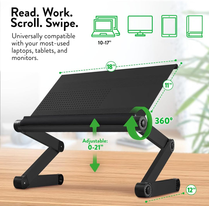 Verstellbare Höhe und Winkel Ergonomische Leseständer BOOK Halterung, Buch Halter, Tablet Ständer, D