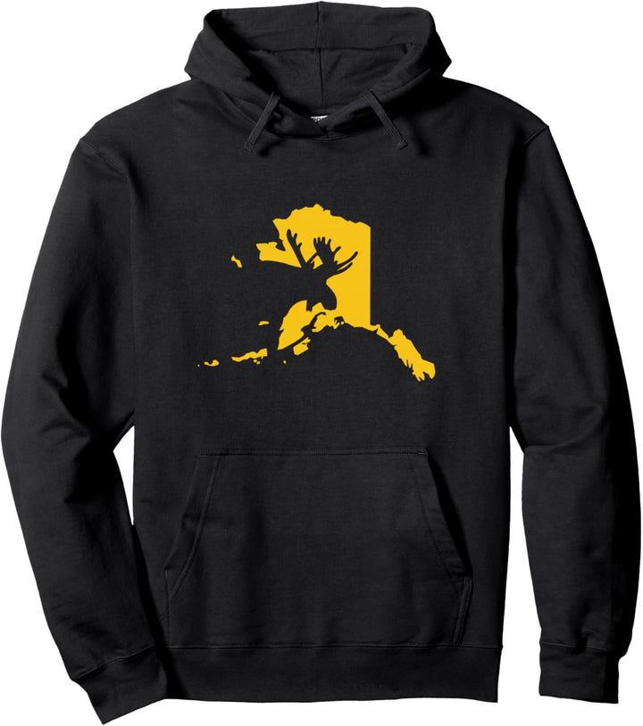 Elchjagd Alaska Pullover Hoodie